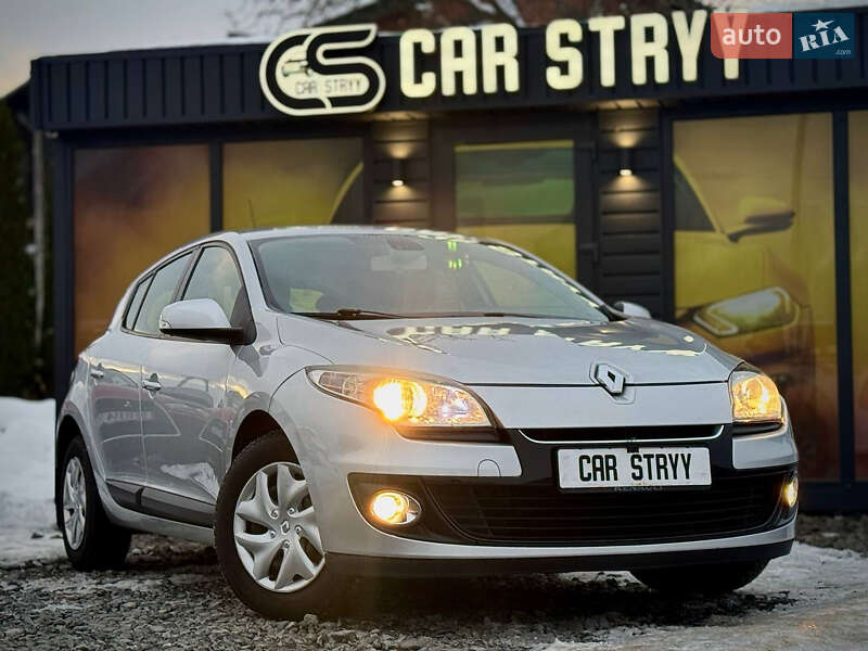 Хэтчбек Renault Megane 2013 в Стрые фото 11 Хэтчбек Renault Megane 2013 в Стрые