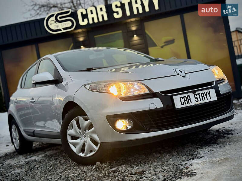 Хэтчбек Renault Megane 2013 в Стрые фото 13 Хэтчбек Renault Megane 2013 в Стрые