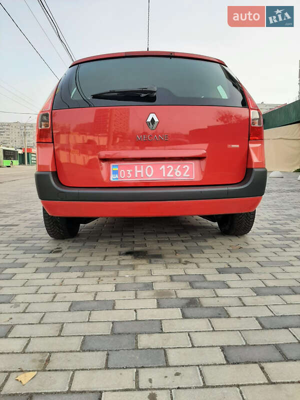 Универсал Renault Megane 2008 в Харькове