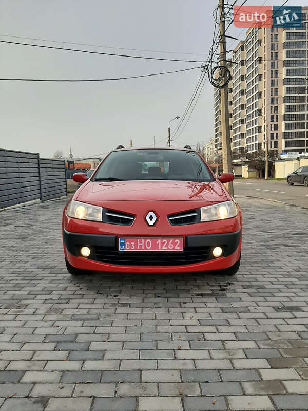 Универсал Renault Megane 2008 в Харькове