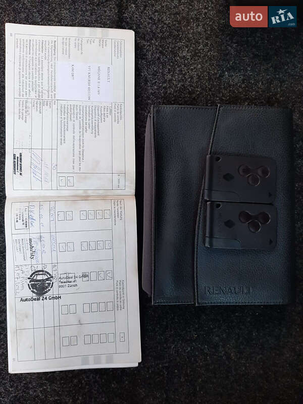 Универсал Renault Megane 2008 в Харькове