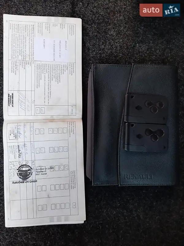 Универсал Renault Megane 2008 в Харькове документ