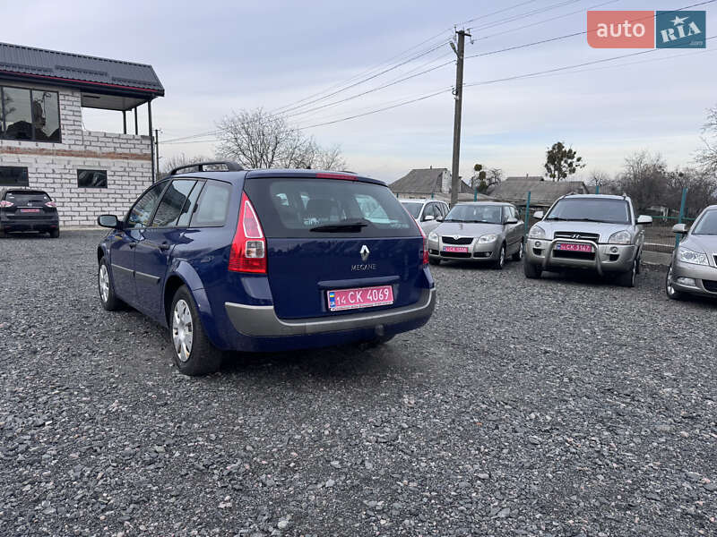 Универсал Renault Megane 2009 в Звенигородке фото 11 Универсал Renault Megane 2009 в Звенигородке