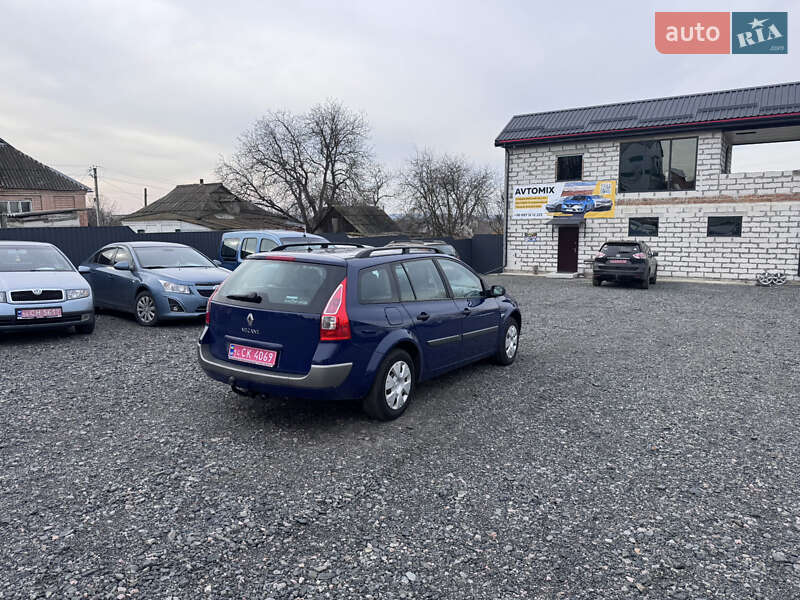 Универсал Renault Megane 2009 в Звенигородке фото 15 Универсал Renault Megane 2009 в Звенигородке