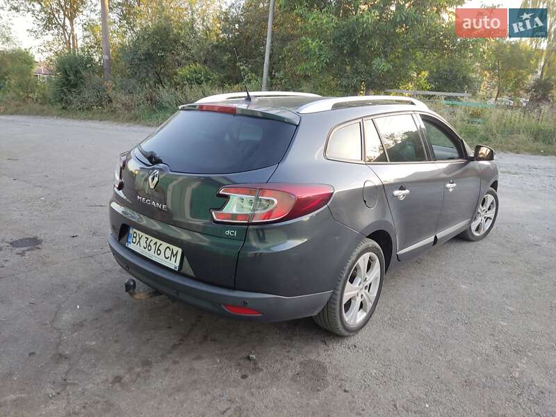 Універсал Renault Megane 2011 в Шепетівці фото 7 Універсал Renault Megane 2011 в Шепетівці