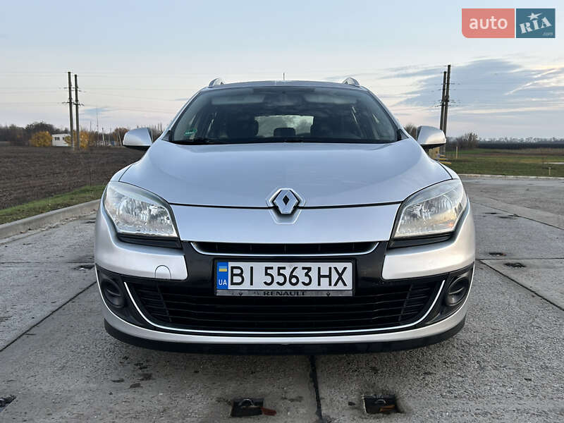 Універсал Renault Megane 2013 в Миргороді