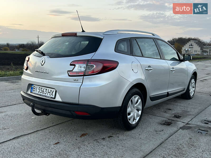 Універсал Renault Megane 2013 в Миргороді