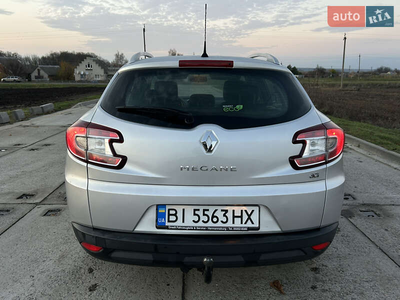 Універсал Renault Megane 2013 в Миргороді