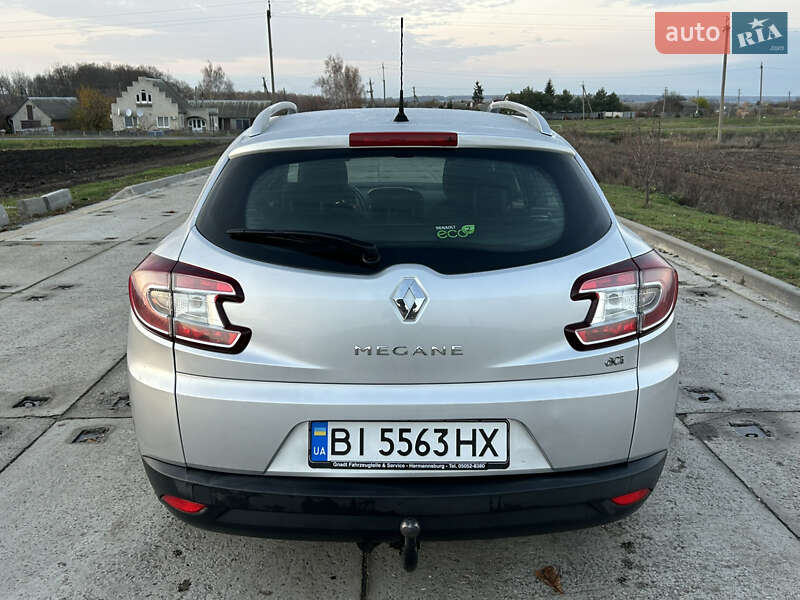 Універсал Renault Megane 2013 в Миргороді