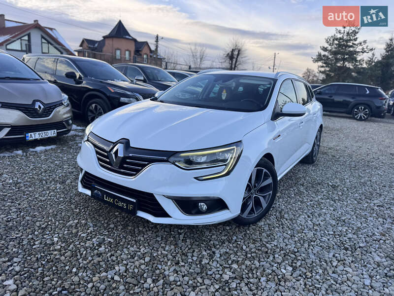 Універсал Renault Megane 2017 в Івано-Франківську