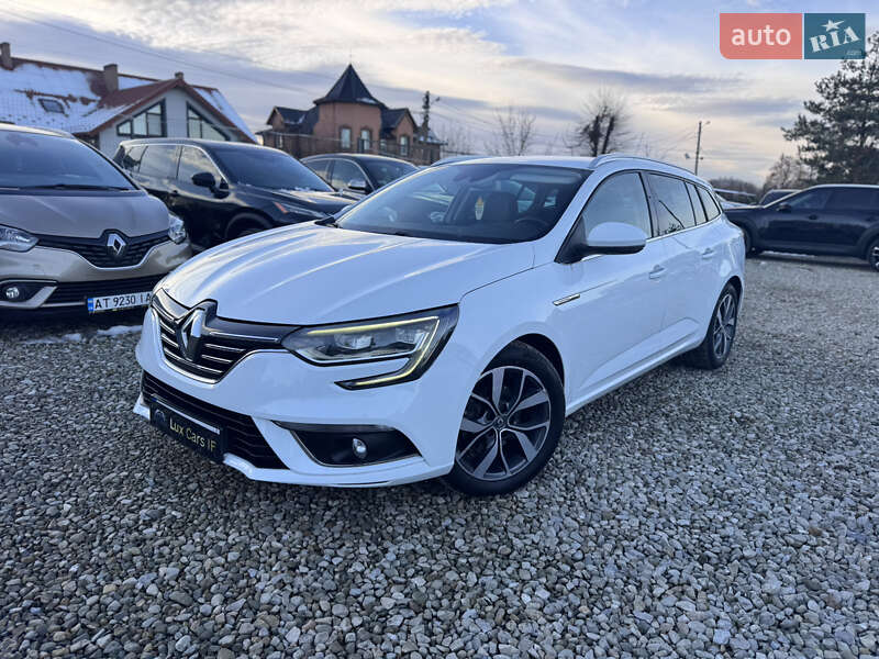Універсал Renault Megane 2017 в Івано-Франківську