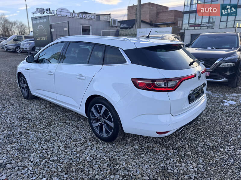 Універсал Renault Megane 2017 в Івано-Франківську