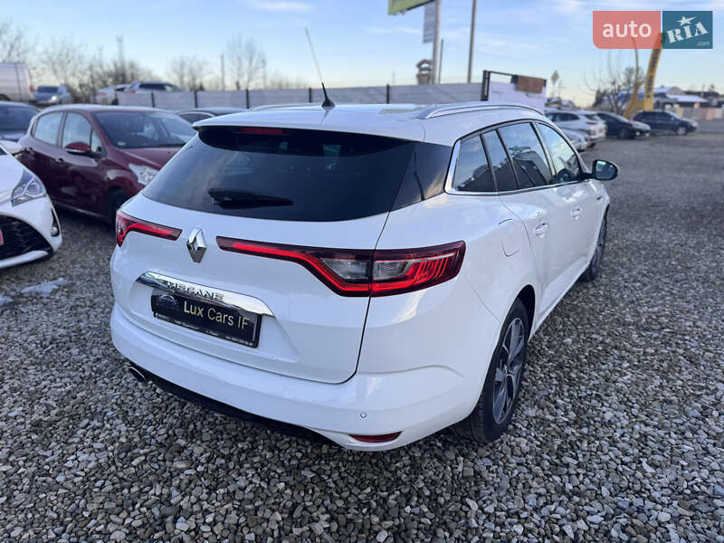 Універсал Renault Megane 2017 в Івано-Франківську