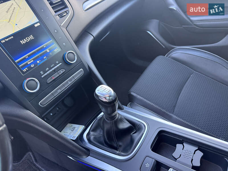 Універсал Renault Megane 2017 в Івано-Франківську