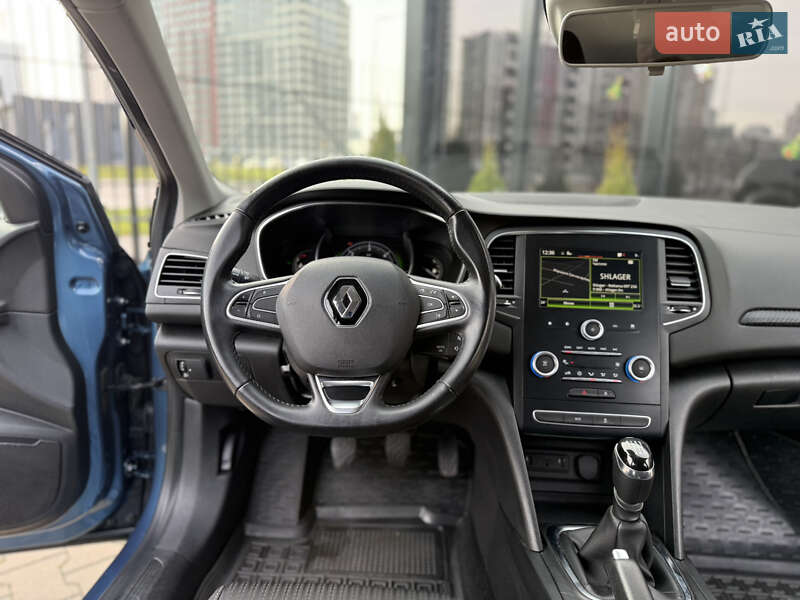 Универсал Renault Megane 2017 в Киеве