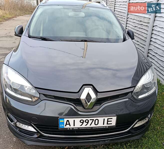 Renault Megane 2014