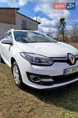 Универсал Renault Megane 2014 в Полтаве