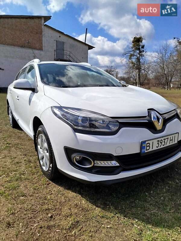 Renault Megane 2014