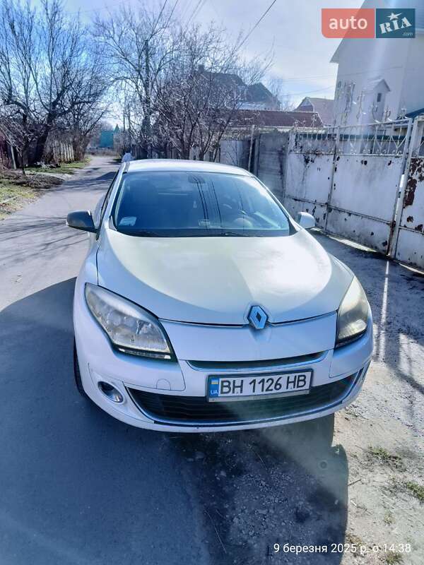 Хэтчбек Renault Megane 2013 в Одессе