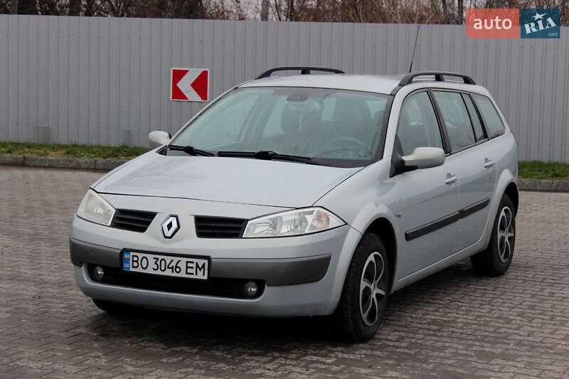 Универсал Renault Megane 2004 в Кременце