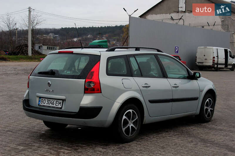 Универсал Renault Megane 2004 в Кременце
