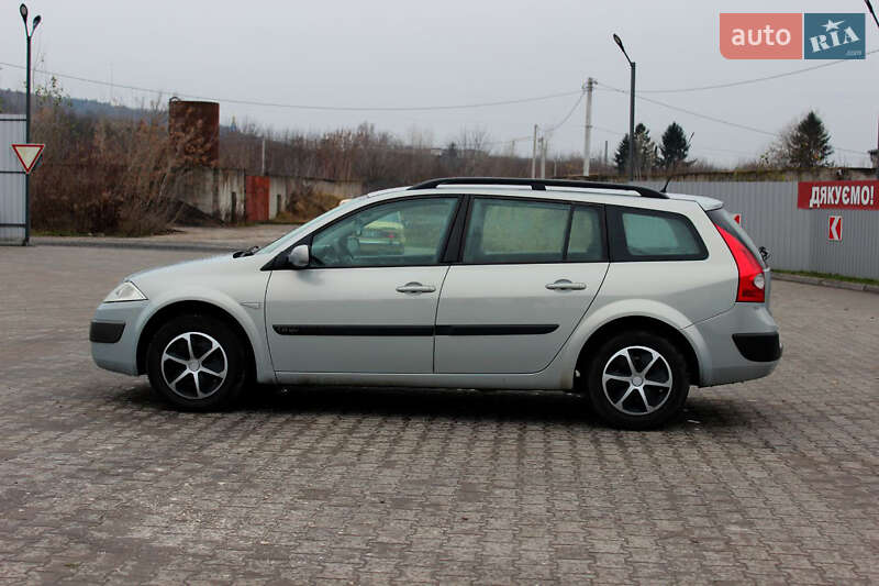 Универсал Renault Megane 2004 в Кременце