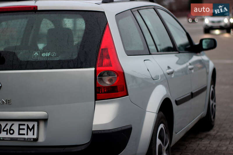 Универсал Renault Megane 2004 в Кременце