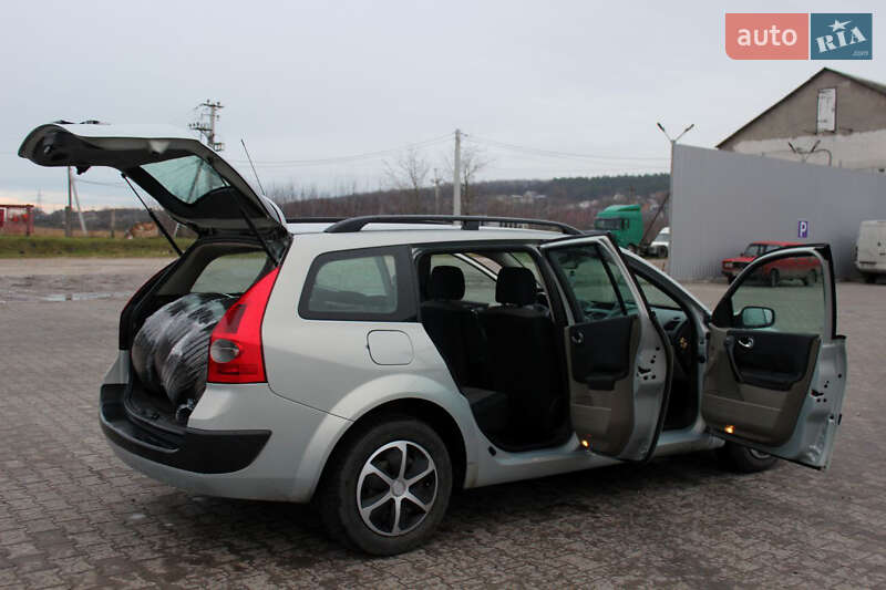 Универсал Renault Megane 2004 в Кременце