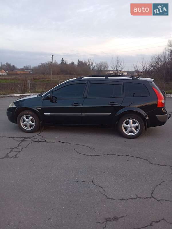 Універсал Renault Megane 2004 в Конотопі