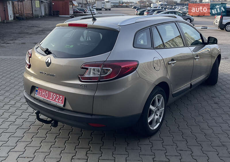 Универсал Renault Megane 2012 в Белой Церкви