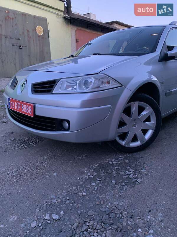 Универсал Renault Megane 2007 в Запорожье