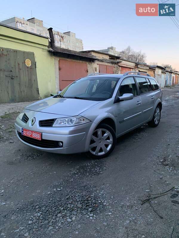 Универсал Renault Megane 2007 в Запорожье