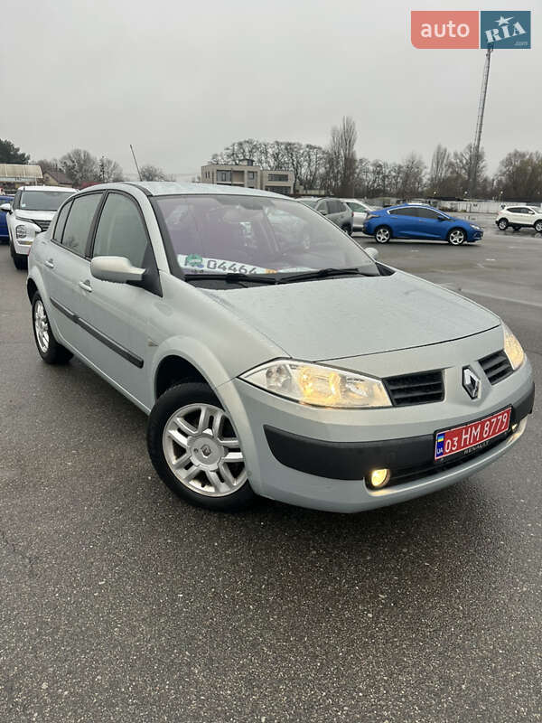 Седан Renault Megane 2004 в Киеве