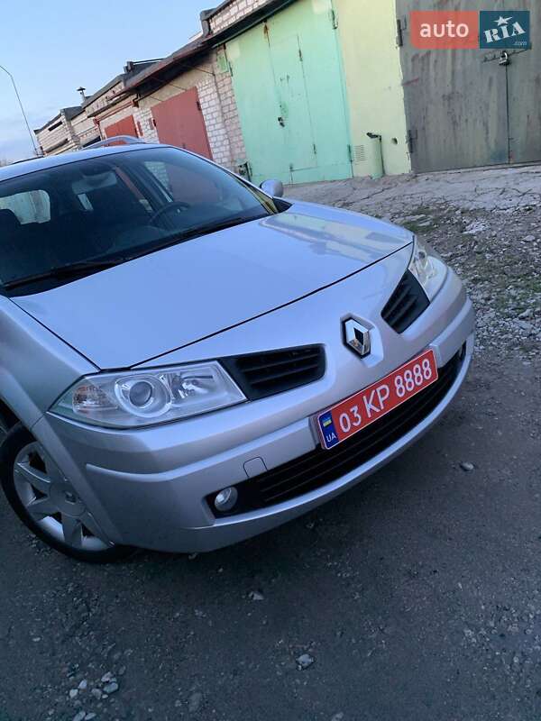 Универсал Renault Megane 2007 в Запорожье