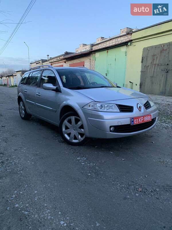 Универсал Renault Megane 2007 в Запорожье