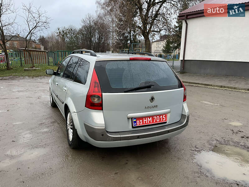 Универсал Renault Megane 2003 в Красилове фото 12 Универсал Renault Megane 2003 в Красилове