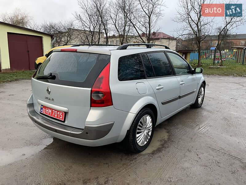Универсал Renault Megane 2003 в Красилове фото 15 Универсал Renault Megane 2003 в Красилове