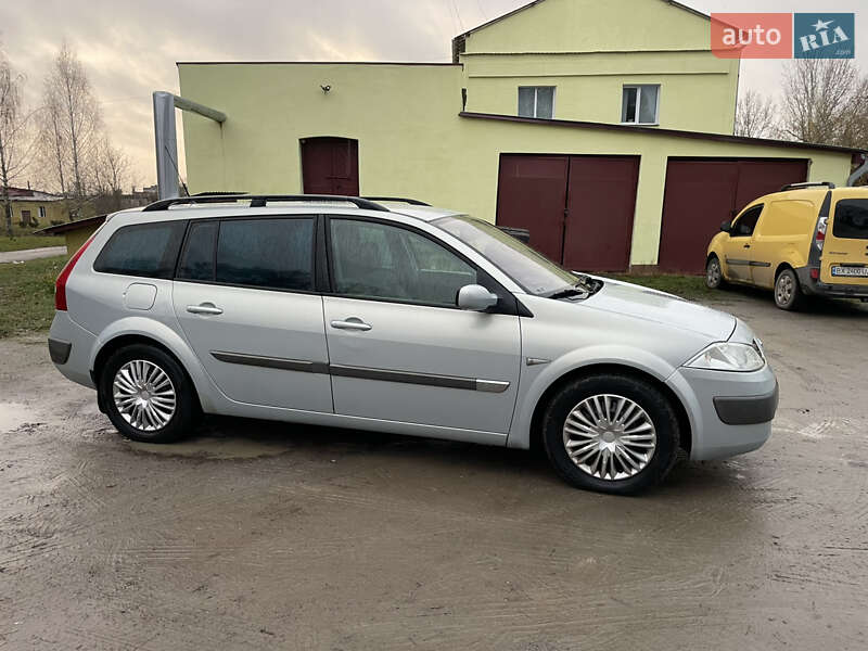 Универсал Renault Megane 2003 в Красилове фото 20 Универсал Renault Megane 2003 в Красилове