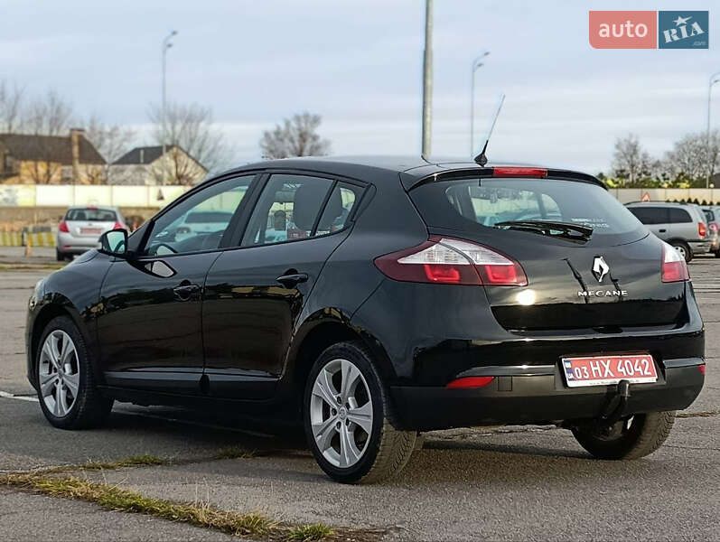 Хетчбек Renault Megane 2015 в Вінниці