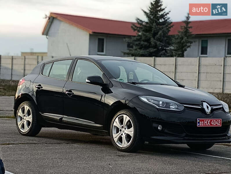 Хетчбек Renault Megane 2015 в Вінниці