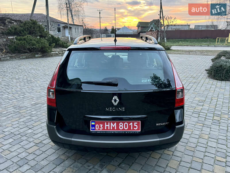 Универсал Renault Megane 2006 в Харькове фото 7 Универсал Renault Megane 2006 в Харькове