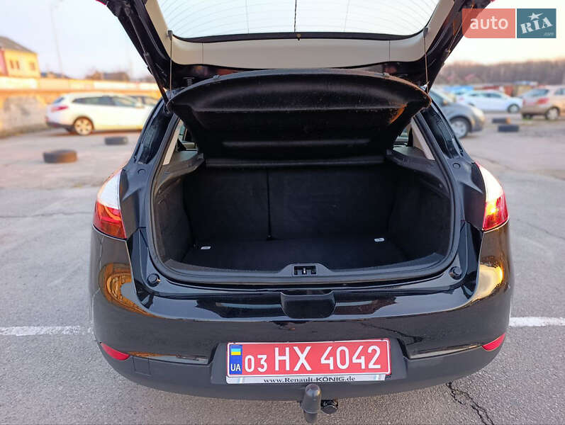 Хетчбек Renault Megane 2015 в Вінниці