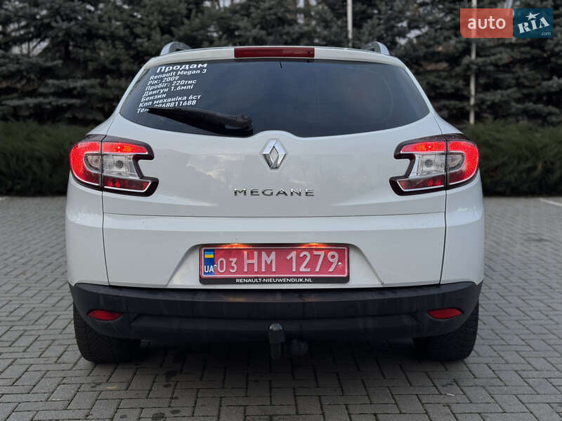 Універсал Renault Megane 2009 в Харкові