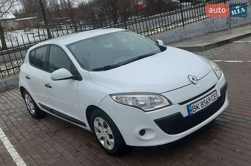 Renault Megane 2011