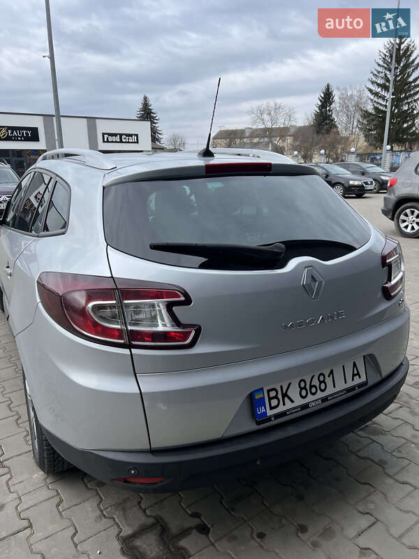 Універсал Renault Megane 2010 в Млиніві