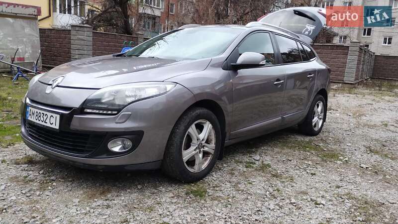 Універсал Renault Megane 2013 в Житомирі