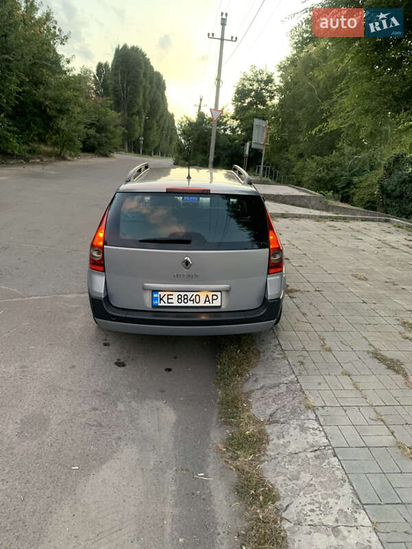 Универсал Renault Megane 2004 в Каменском