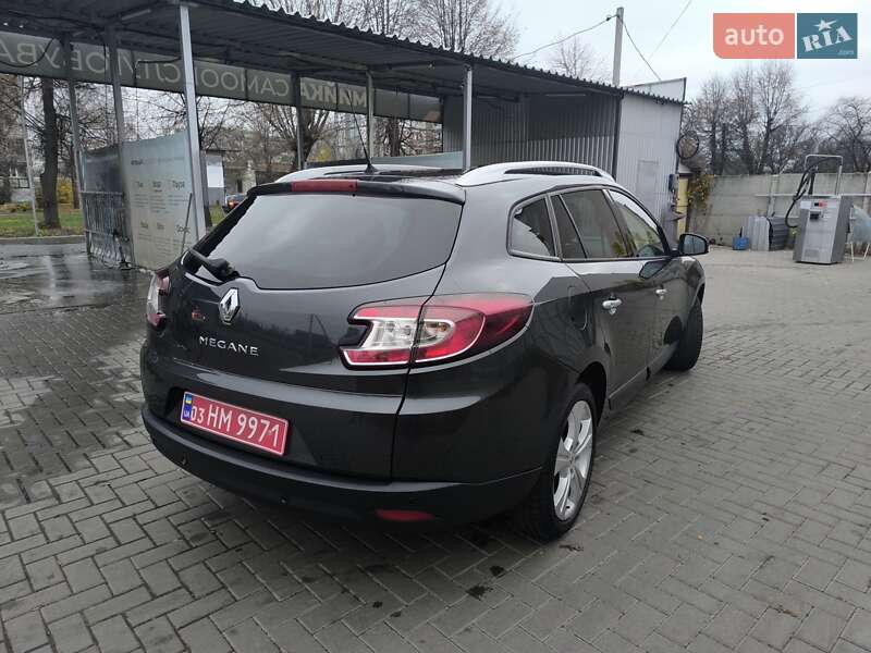 Универсал Renault Megane 2009 в Черкассах фото 7 Универсал Renault Megane 2009 в Черкассах