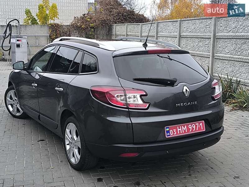 Универсал Renault Megane 2009 в Черкассах фото 9 Универсал Renault Megane 2009 в Черкассах