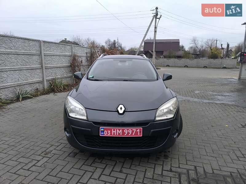 Универсал Renault Megane 2009 в Черкассах фото 11 Универсал Renault Megane 2009 в Черкассах
